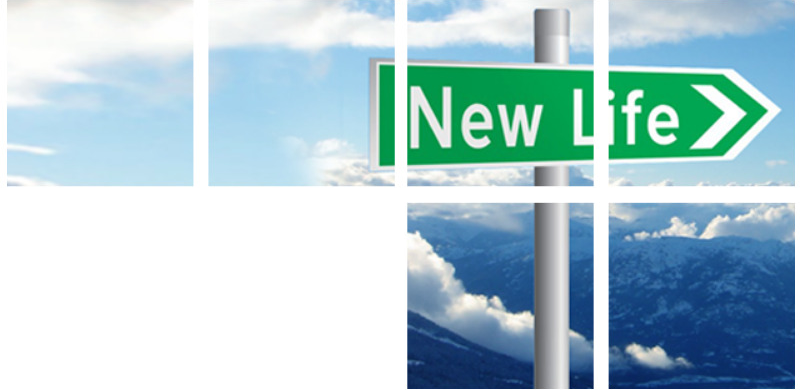 New life sign